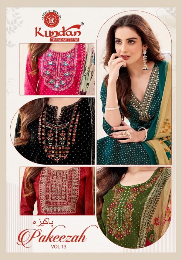 Kundan Pakeezah Vol-13 New Exclusive Catalogue